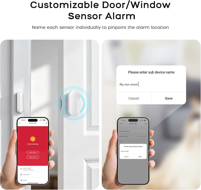 Alarm System for Home Security, - Image 4