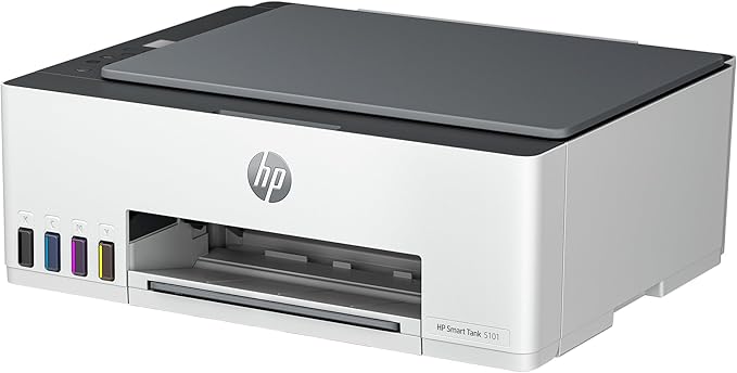 HP Smart Tank 5101 Wireless All-in-One Ink Tank Printer with up to 2 years of ink included (1F3Y0A)