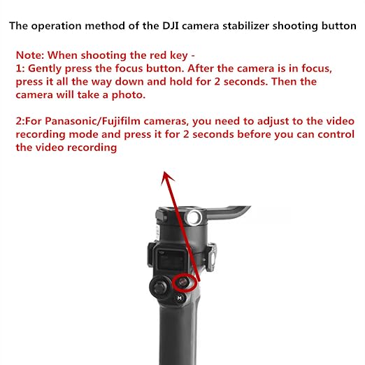 RSS-F DJI for canon Camera Shutter Release Cable to EOS c50 Rebel T8i T7i T6i - Image 7