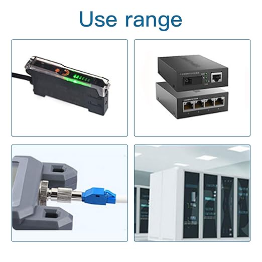 4Pcs Visual Fault Locator Fiber Adapter, Fiber Optic Connector, Single Mode - Image 6