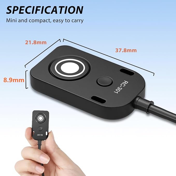 for Fuji gfx100II/GFX100RF Cable Release Wire Shutter Button Shooting - Image 6