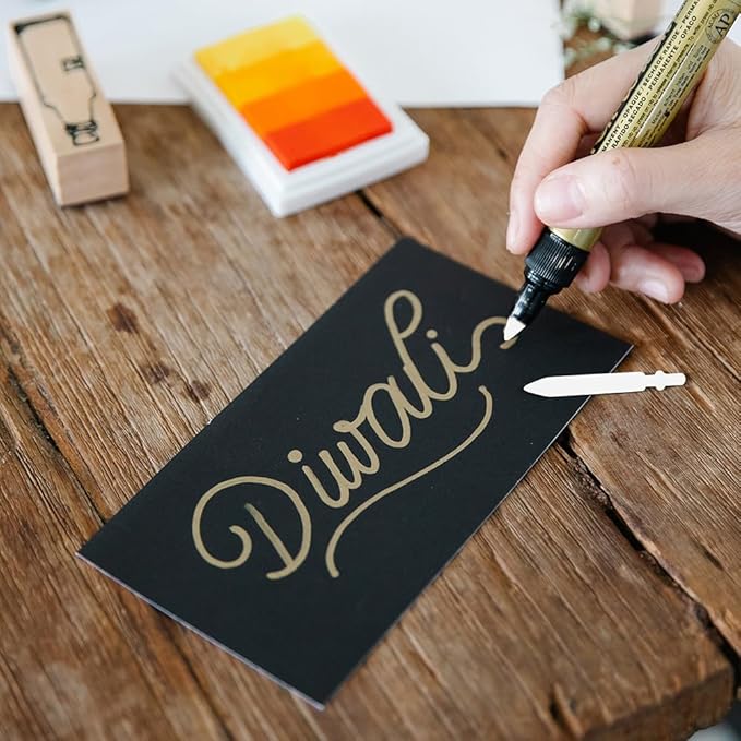 80pcs Paint Marker Replacement Nibs - 0.7mm Acrylic Paint Marker Nibs, White Nylon Easy to Change - Refill Painting Pen Tip for Students Artists