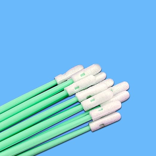 500-Pack 2.5mm Fiber Optic Cleaning Swabs, Round Tip - Image 7