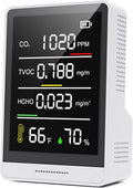 5-in-1 Professional Indoor Air Quality Monitor Indoor Portable CO2 Monitor | by PinoTec