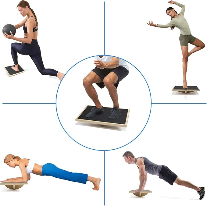 WOOD CITY Under Desk Footrest, 3 Heights Adjustable Foot Rest with Silicone Surface, 3 in 1 Non-Slip Foot Stool Improve Posture, Reduce Fatigue & Pain， Ideal for Home/Office/Gaming (Natural)