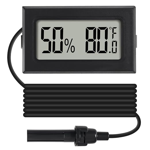 6Pcs Mini Digital Thermometer Hygrometer Gauge Indoor - Image 2