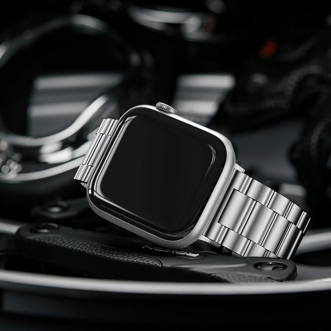 EPULY Compatible with Apple Watch Band 42mm 44mm 45mm 38mm 40mm 41mm, Business - Image 2