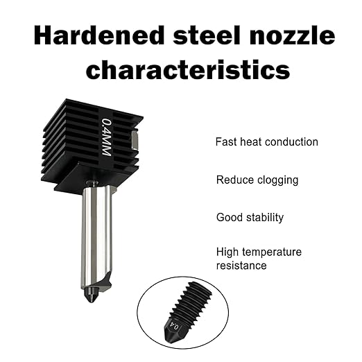 HzdaDeve 2 Pack A1 Mini/A1/A2L Hotend Print Head Hot End Kit Extruder Upgrade - Image 3