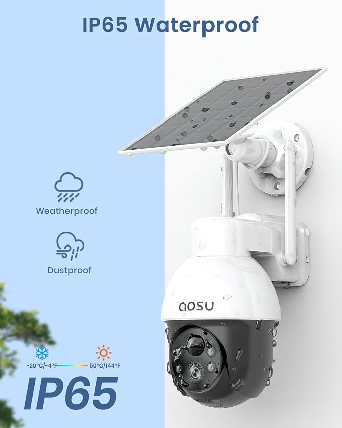 aosu Solar Camera Security Outdoor - Image 7