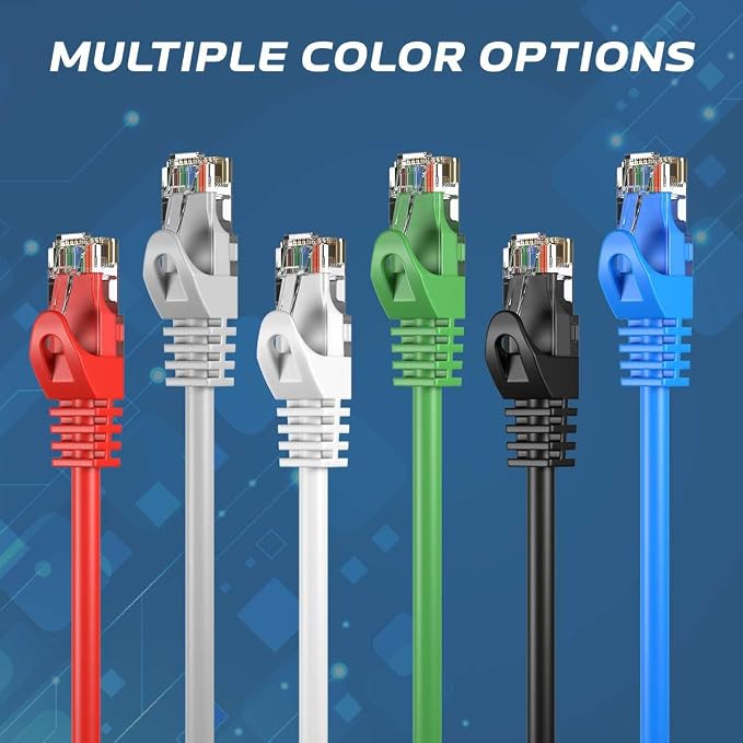 Cables Direct Online Cat5e 6FT Network Ethernet Patch Cable, 350Mhz Internet - Image 6