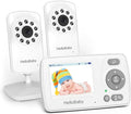 HelloBaby Monitor with 2 Cameras, 2.4'' Portable Travel Screen Baby Monitor No by HelloBaby