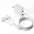 Upgraded Apple Watch Charger, 3 in 1 Multi Charging Cable 6FT, Magnetic Fast by Gyusity