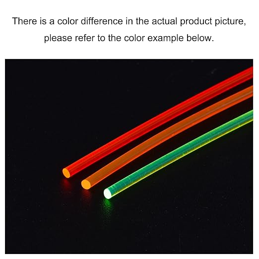 MECCANIXITY Fiber Optic Rods PMMA 1.5mmx20cm - Image 3