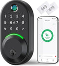 Smart Deadbolt Door Lock with Keypad:Yamiry Fingerprint Keyless Entry Deadbolt by YAMIRY