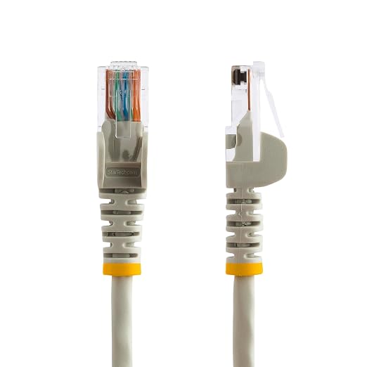 STARTECH.COM 3 FT GRAY CAT5E SNAGLESS UTP PATCH CABLE - Image 2