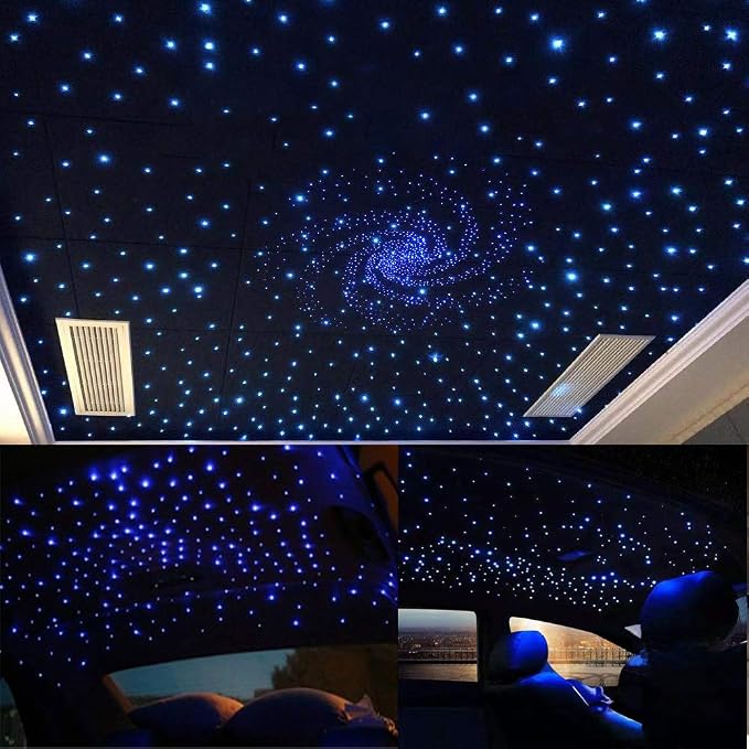 AKEPO Upgraded Twinkle+Music Effect+APP Control Fiber Optic Lights kit - Image 8