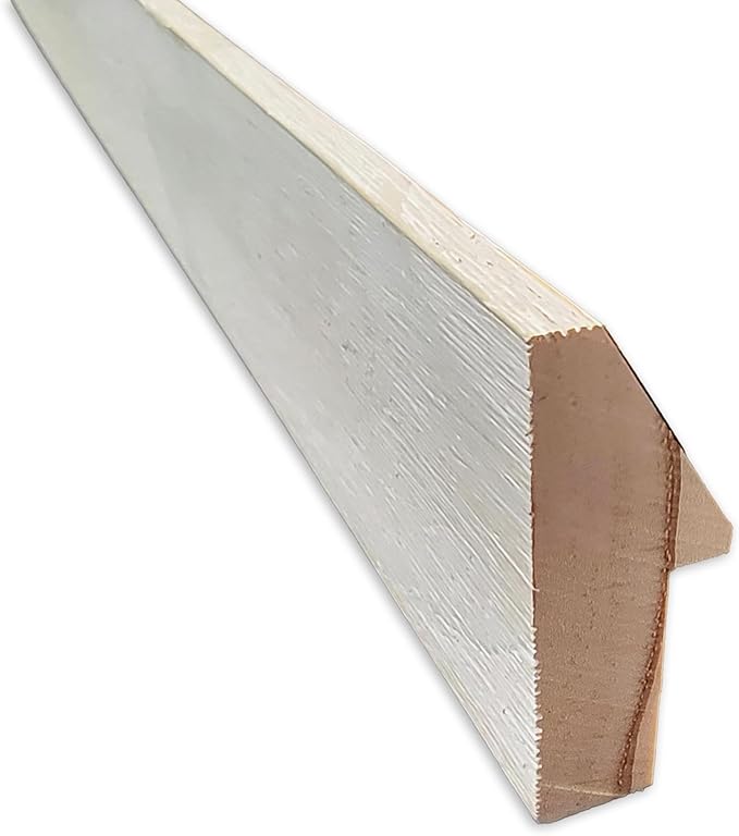 Amanti Art Natural Cork Board for Wall, 27x35 Vision Board with White Frame, Large Corkboard Office Decor for Home Organization, Modern Corkboard Pinboard to Display Items for Home Organization in