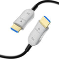 8K Fiber Optic HDMI 2.1 Cable 15ft/5m, Long Active HDMI Cable, High Speed Fiber by RUBMUD
