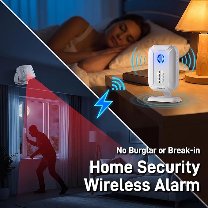 HENDUN Motion Sensor Door Bells Chime - Image 2