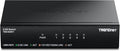 TRENDnet 5-Port 2.5Gb Switch, 5 x 2.5G RJ45 Ports, 25Gbps Switching Capacity by TRENDnet