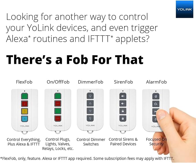 YoLink Wireless Smart Valve Control Kit, 3/4" Brass Motorized Valve, Wireless - Image 9
