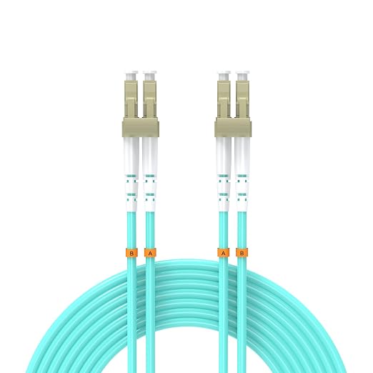 75Meters 246ft LC/UPC-LC/UPC 10GB Multi-Mode Fiber Optic Cable LC to LC OM3 by Buacoz