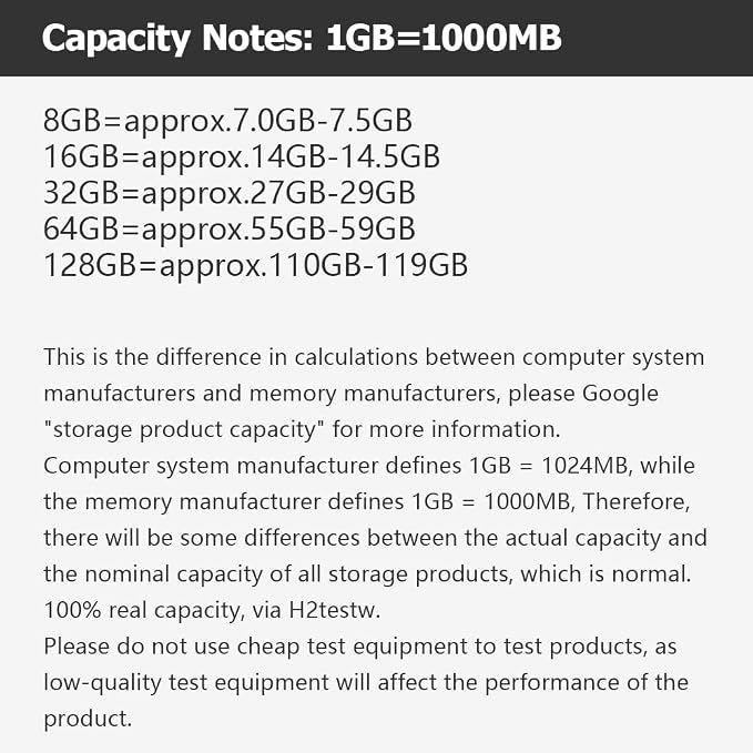 2 Pack Memory Card 32GB with Adapter, High Speed TF Card, UHS-I C10 A1 Memory - Image 9