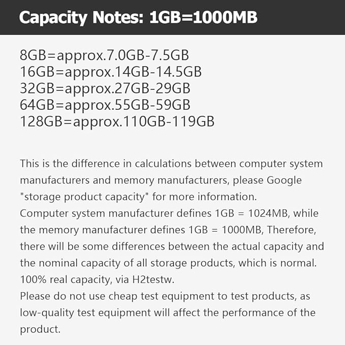 2 Pack Memory Card 8GB with Adapter, High Speed TF Card, UHS-I C10 A1 Memory TF - Image 9