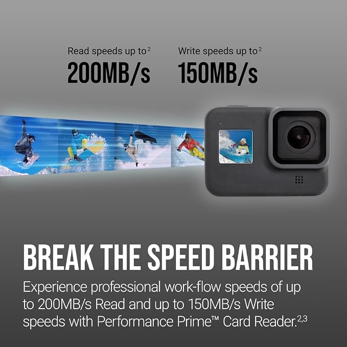 PNY 128GB PRO Elite Prime™ C10 U3 V30 A2 microSDXC Flash Memory Card – - Image 5