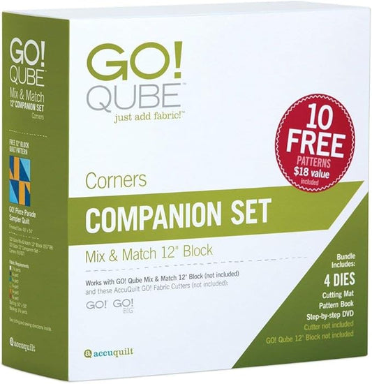 Accuquilt GO! Qube 12 Companion Set-Corners
