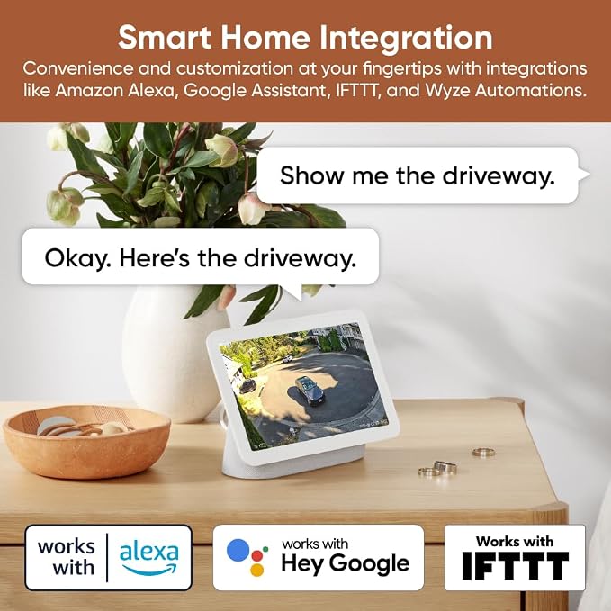 WYZE Cam Pan v4, 4K Smart Home Security Camera System, AI Indoor/Outdoor Monitor - Image 14