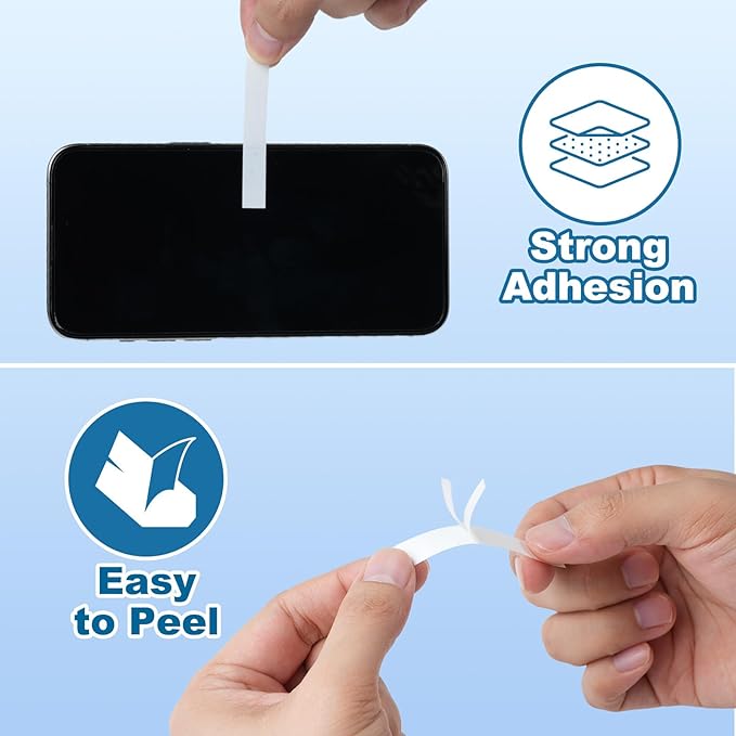 Airmall TZe-221 TZ Tape 9mm 0.35 Laminated White Replacement for Brother P Touch Label Tape 9mm Label Maker Tape Work with Brother Label Maker Tape PT-D210 PT-D220 PT-H103W PT-1890 PT-D600, 4-Pack