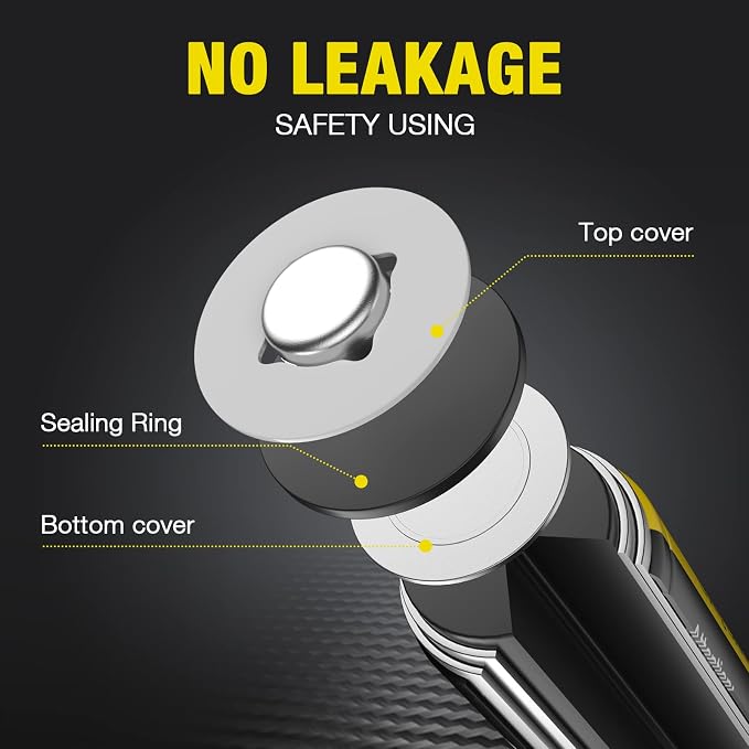 POWXS AA Lithium Batteries, 12 Pack 1.5V Lithium Iron AA Batteries 3200mAh - Image 4