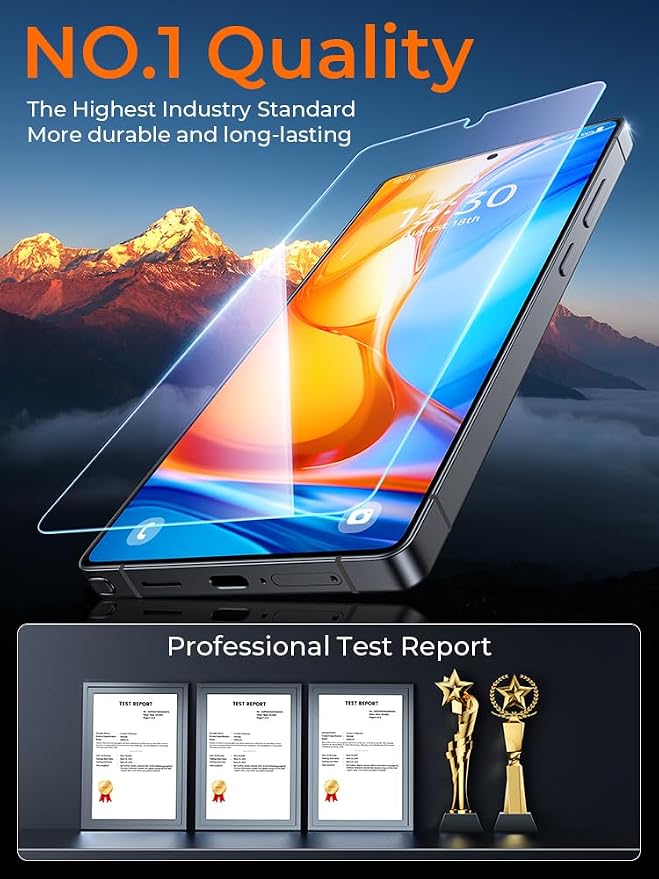 MRGLAS 2+2 Packs for Samsung Galaxy S26 Ultra Privacy Screen Protector 6.9'' - Image 7