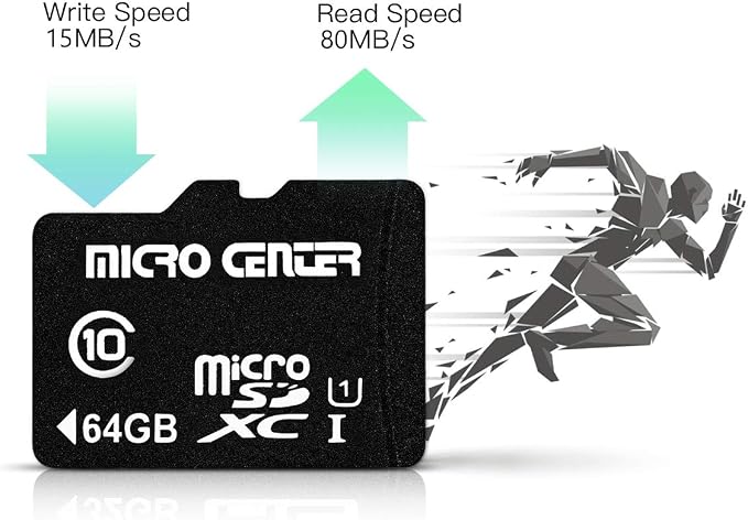 INLAND Micro Center 64GB Class 10 MicroSDXC Flash Memory Card - Image 2