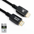 10K 8K 4K HDMI 2.1 Cable, 10 Ft 48Gbps Ultra High Speed HDMI Cable, Support by KIMTABO