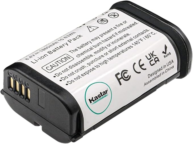 Kastar 1-Pack Battery and LTD2 USB Charger Replacement - Image 2
