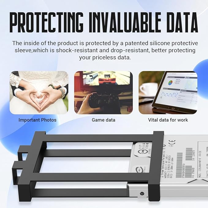 YOTUO Portable External Hard Drive Storage Expansion Mobile HDD USB 3.0 - Image 5