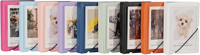Mini Instant Film Photo Album Holds 28 Photos Fits - Image 5