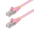 StarTech.com 5ft Pink CAT6a Ethernet Cable, Snagless RJ45, 100W PoE++, 27AWG by StarTech