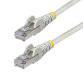 StarTech.com 1ft Gray CAT6a Ethernet Cable, Snagless RJ45, 100W PoE++, 27AWG by StarTech