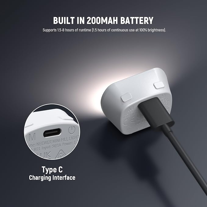 NEEWER Basics Magnetic Auxiliary Light Compatible - Image 6