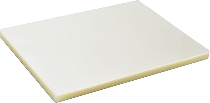 5 Mil Laminating Sheets, Holds 8.5 x 11 Inch Sheets 200 Pack, Thermal Laminating Pouches for Laminator, 9 X 11.5-inches/Letter Size Thermal Laminating Paper, Round Corner