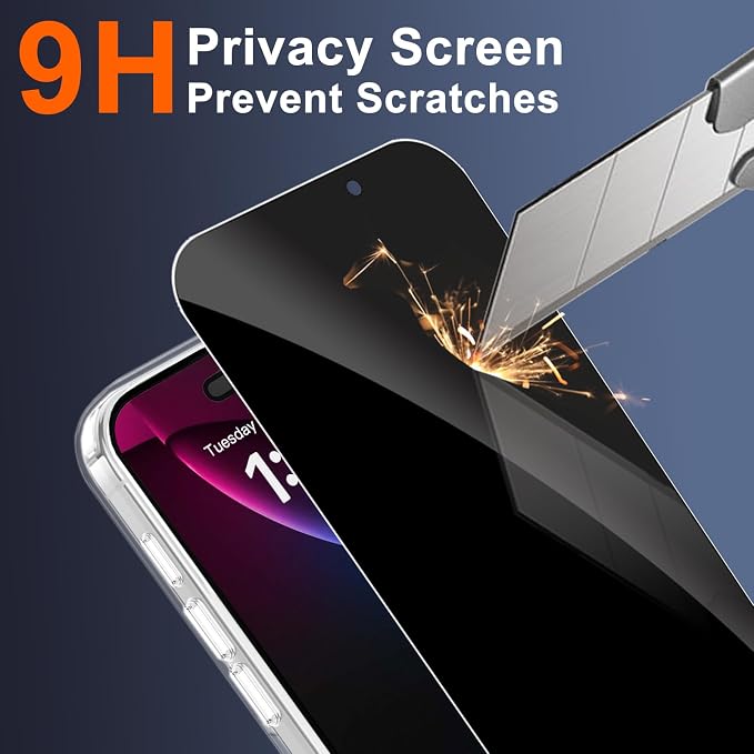 for iPhone 17 Pro Case Clear, Magnetic iPhone 17Pro Case - Image 8