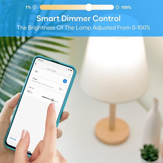 Z-Wave Dimmer Plug 800 Series Zwave Smart Plug，Dimmable Outlet Built-in - Image 4