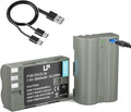 LP EN-EL3e, EL3 Battery, 2600 mAh Battery Compatible by LP