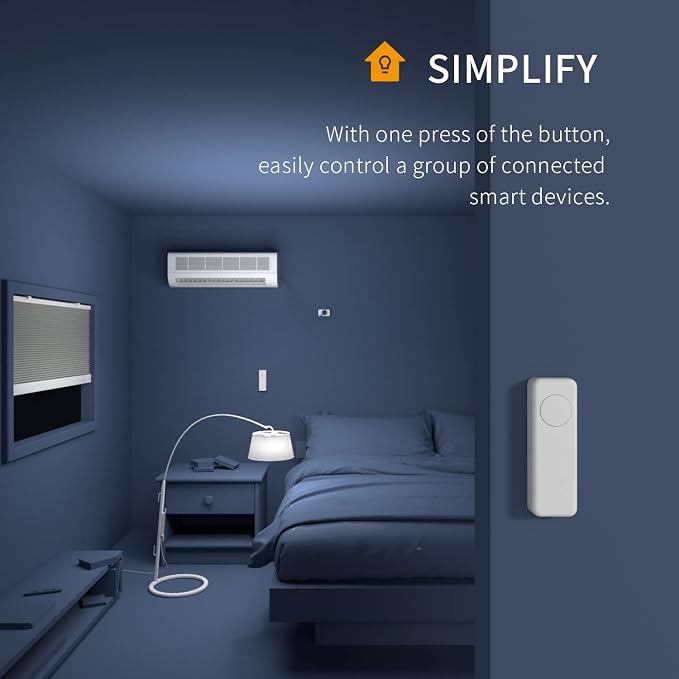 THIRDREALITY ZigBee Smart Button Blue, 3-Way Remote Control, Require Zigbee hub - Image 5