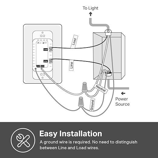 Kasa Smart Kasa Matter Smart Dimmer Switch: Voice Control w/Siri, Alexa & - Image 9