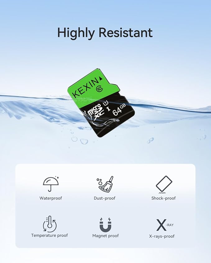 KEXIN 64GB Micro SD Card 3 Pack - Image 8