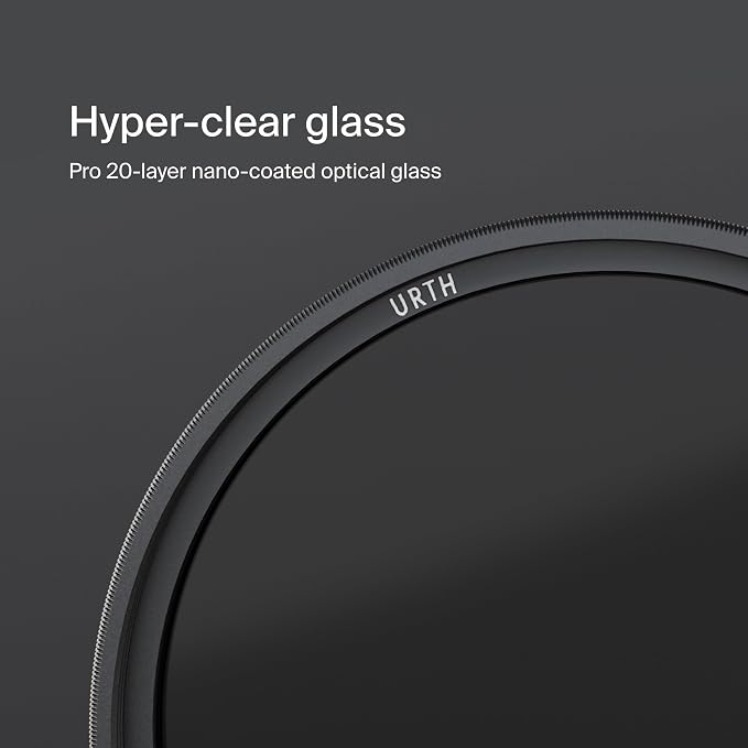 Urth 95mm Soft Graduated ND8 Lens Filter — 3-Stop, HD Optical Glass 20-Layer - Image 3
